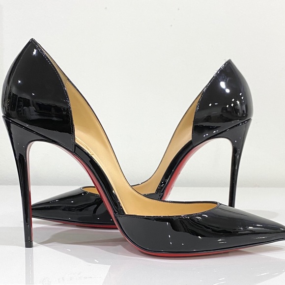Christian Louboutin Shoes - New Christian Louboutin Iriza D’Orsay Patwnt Pumps
